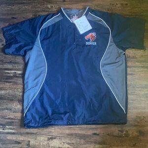 Men’s Alleson Denver dragons wind shirt
